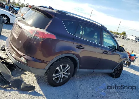 2016 Toyota Rav4 Le z USA, uszkodzony, nr VIN 2T3ZFREV7GW310389